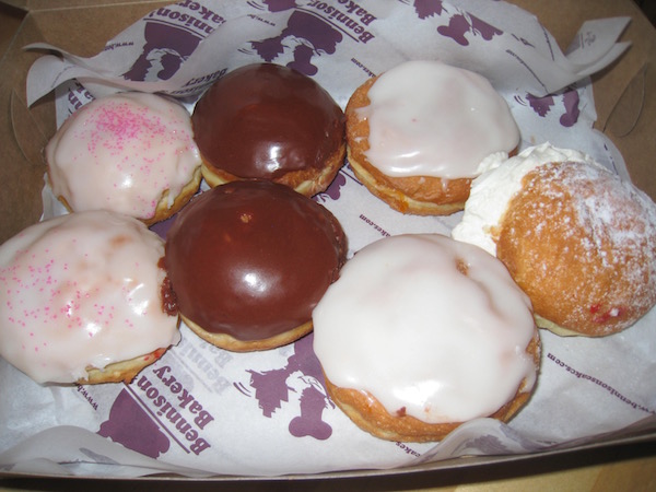 Bennison Bakery Paczki in Evanston, IL