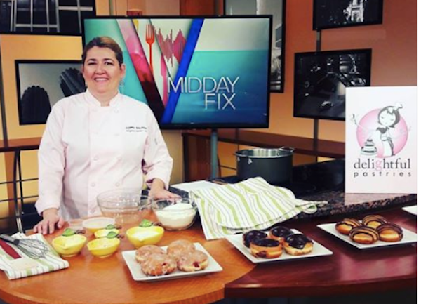 Dobra Bielinski, Owner of Delightful Pastries