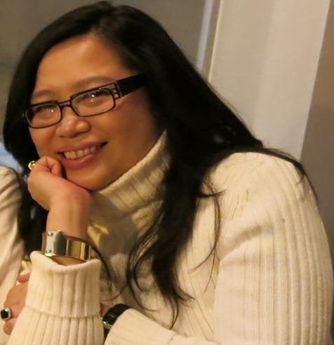 Mary Aregoni of Saigon Sisters - Ambassadors of World Food Tourism.
