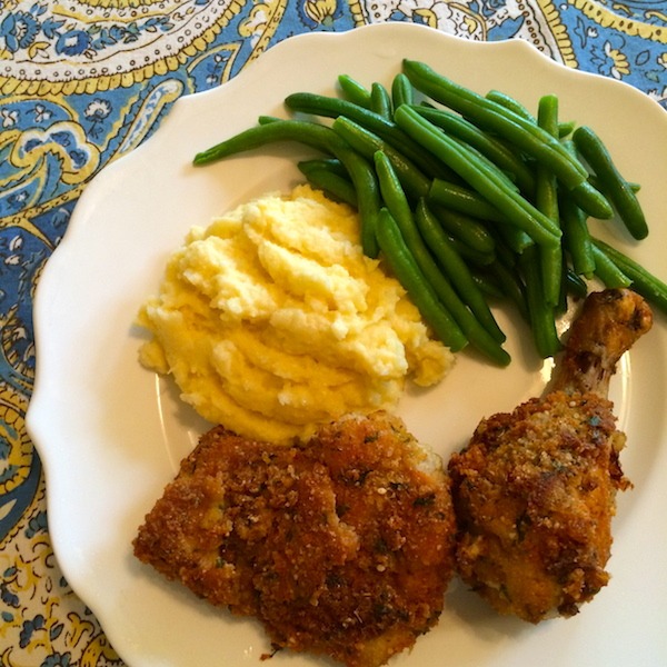 Low Carb Gluten Free Southern Fried Chicken