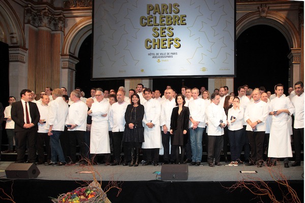 Paris Celebre Ses Chefs
