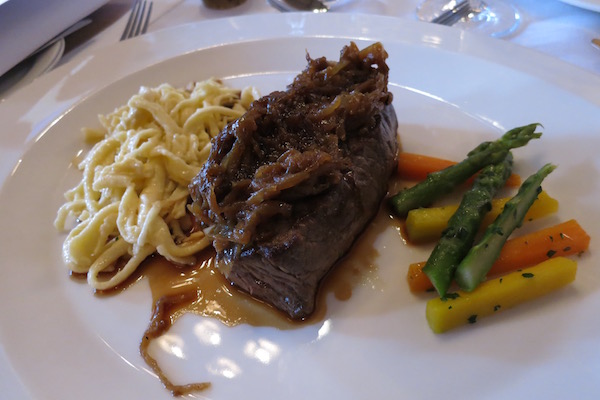 Finch Restaurant Waldhotel Stuttgart Swabian Sirloin Steak