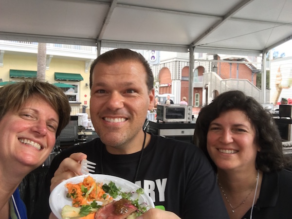 Sue Reddel, Anthony Martorina & Diana Laskaris