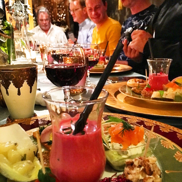 Viz Eat Dinner Paris