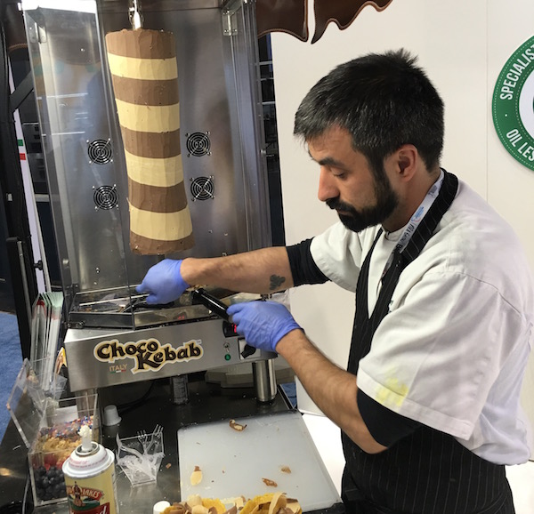 Choco Kebab National Restaurant Show 2016