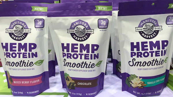 Manitoba Harvest Hemp Protein Smoothie Mix National Restaurant Show 2016