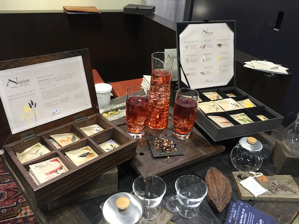 Numi NSpire Tea Line NRA 2016