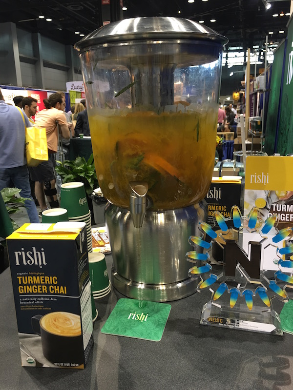 Rishi Tumeric Ginger Chai NRA 2016