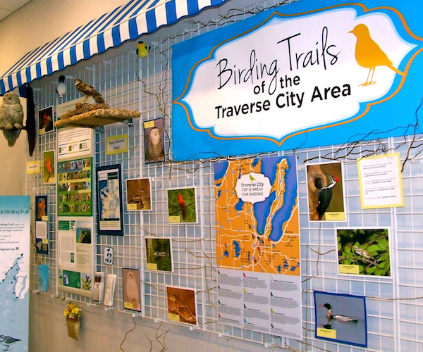 BIrds & Brews in Traverse City Michigan