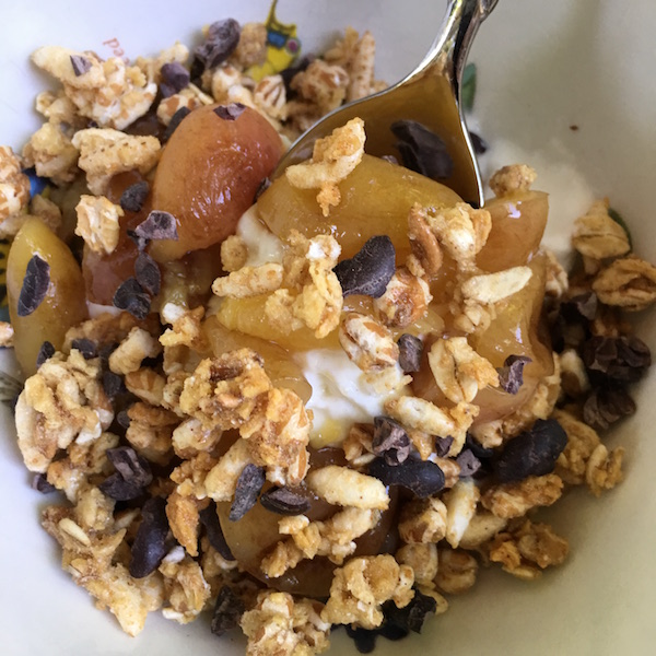 Skylar Rae Cherry Granola