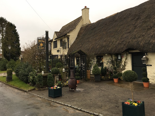Northern England At Home in Harome in North Yorkshire