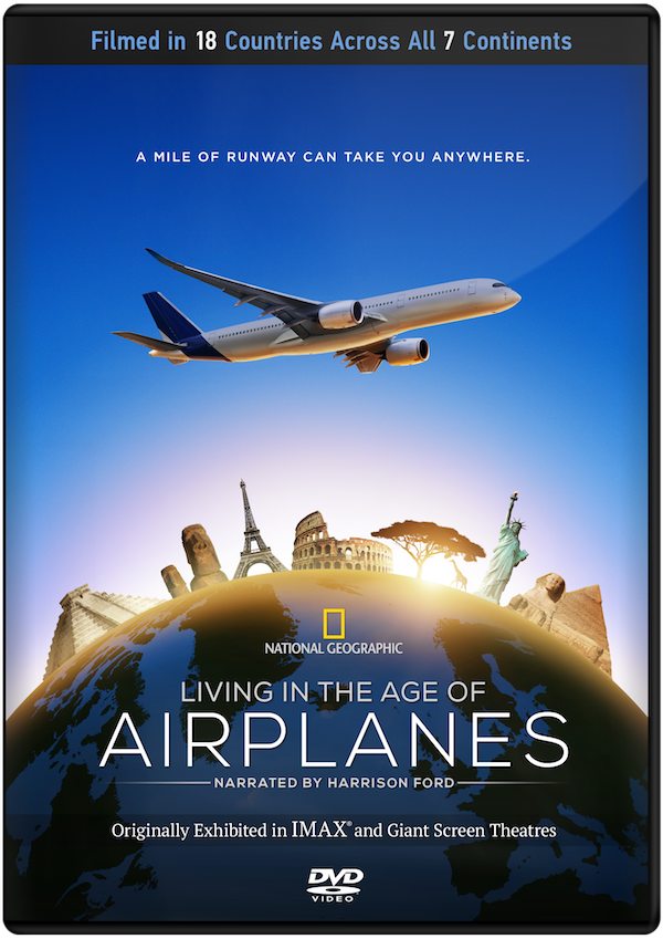 Living in the Age of Airplanes Movie Review