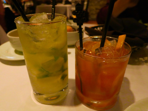 Delicious Craft Cocktails at Fogo de Chao