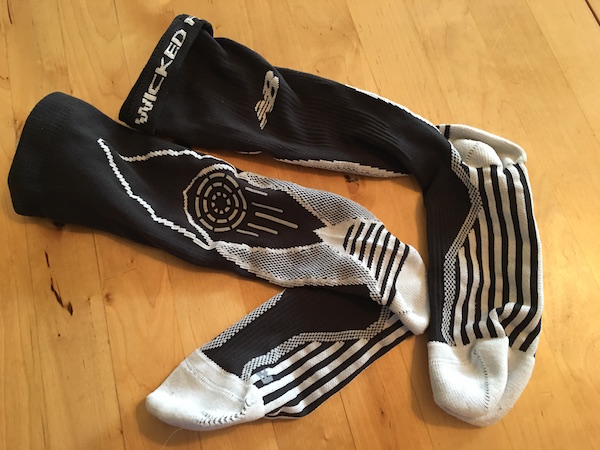 New Balance Compression Socks.