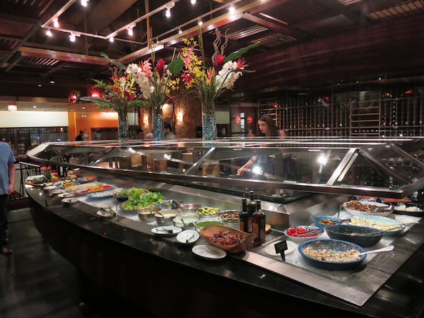 Fogo de Chao Market Table