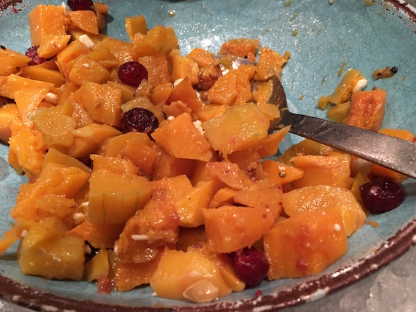 Roasted Butternut Squash Salad