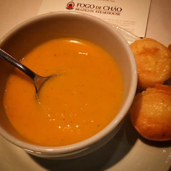 Sweet Potato and Butternut Squash Soup