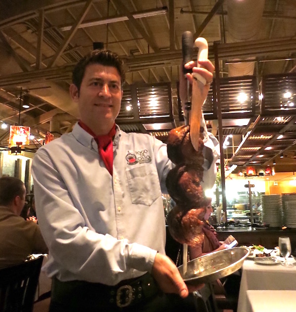 Picanha is the specialty