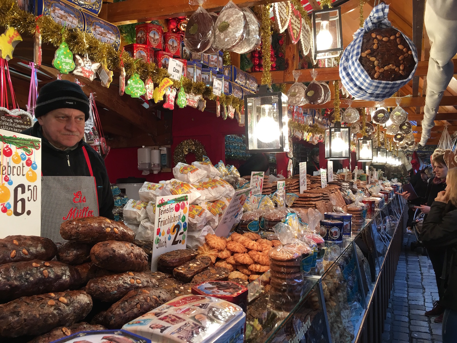 Nurember Christmas Market One of the Largest And Oldest In Germany