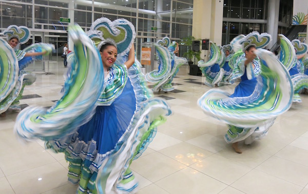 Local Mazatlan dancers.