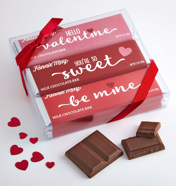 Fannie May Chocolate Bar Gift Set