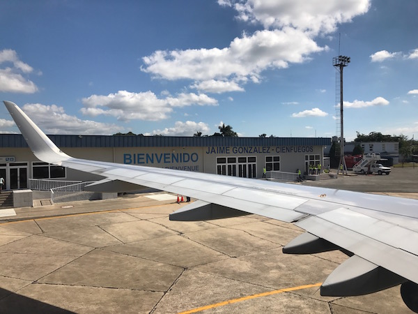 Airport Arrival Cuba