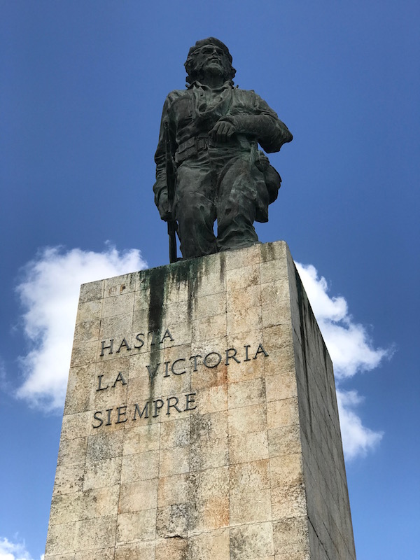 Che mausoleum and memorial in Cuba
