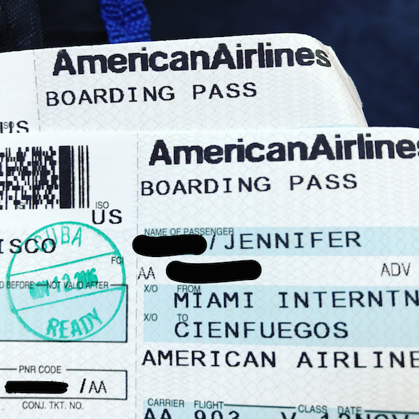 Boarding Pass