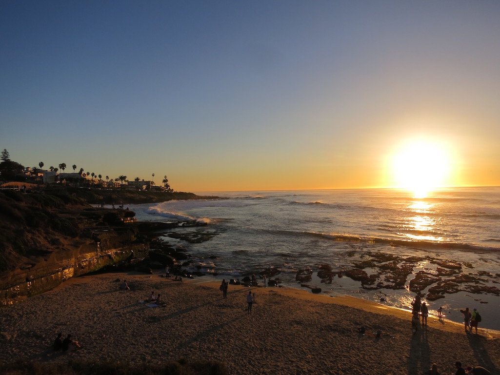 La Jolla Cove Food Travelist