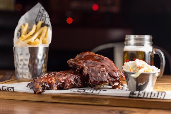 Blowback BBQ Ribs