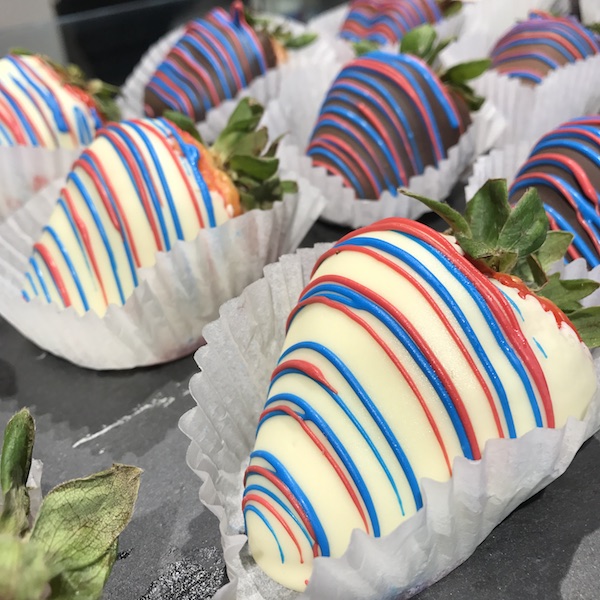 Chocolate Covered Strawberries Fannie May
