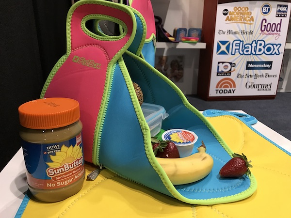 Flat Box Lunch Bag IHHS