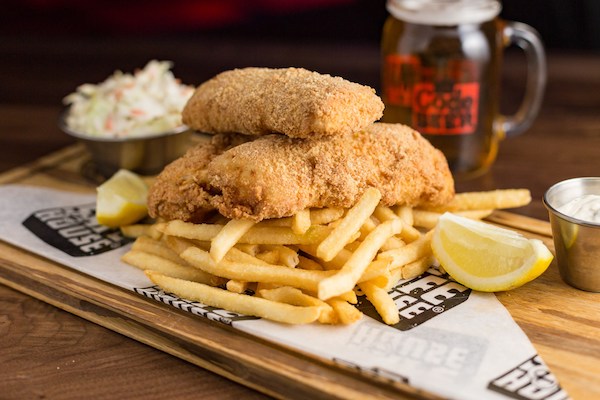 Furtive Fish Fry