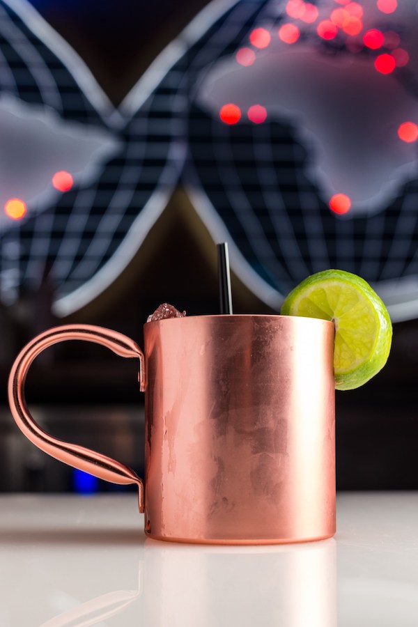 Man With A Copper Mug