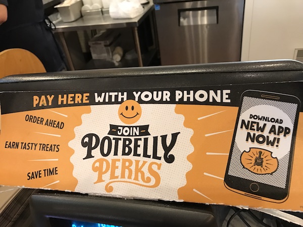 Potbelly Perks