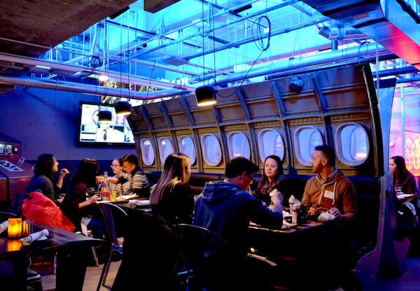 Spy Plane Dining