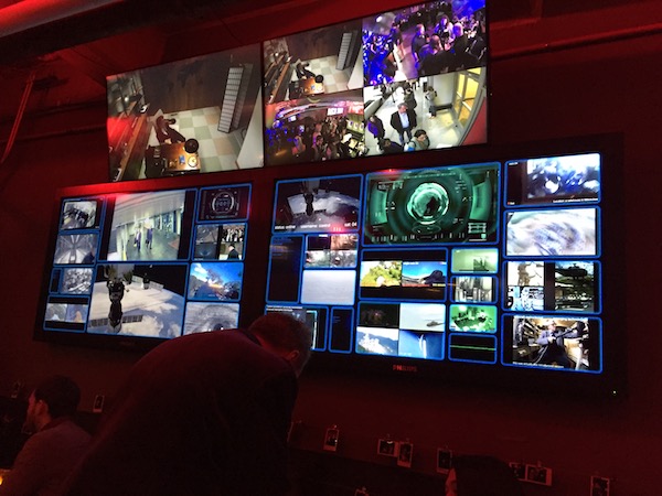 Spy Wall