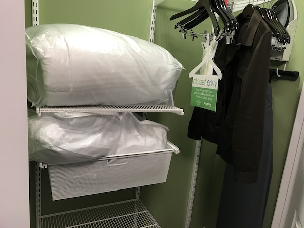 Adjustable Closets TownePlace Suites