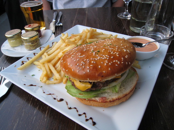 Burger in Paris