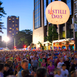 Bastille Days. Photo courtesy of Visit Milwaukee.