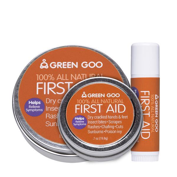 Green Goo First Aid