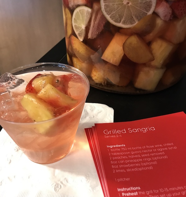 Grilled Sangria