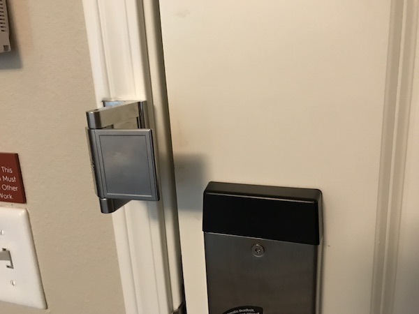 Safety Locks TownePlace Suites