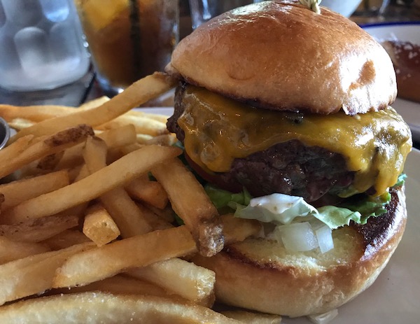 Short rib burger at Stillwaters in St. Pete FL