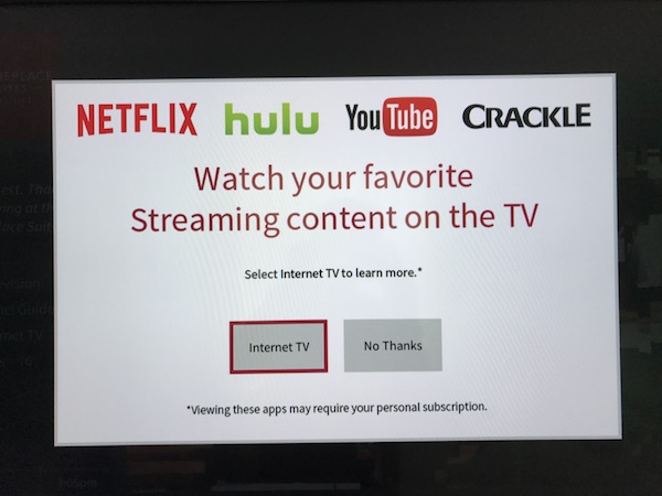 Streaming on your TV at Towneplace Suites