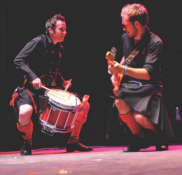 Red Hot Chili pipers