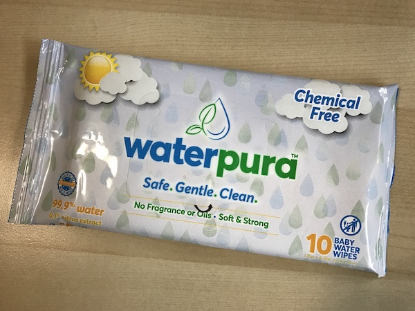 Waterpura Baby Water Wipes