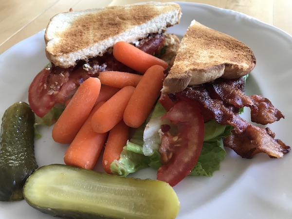 BLT Sandwich with MightyVine Tomatoes