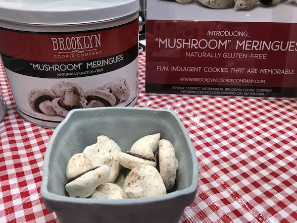 Brooklyn Mushroom Meringues