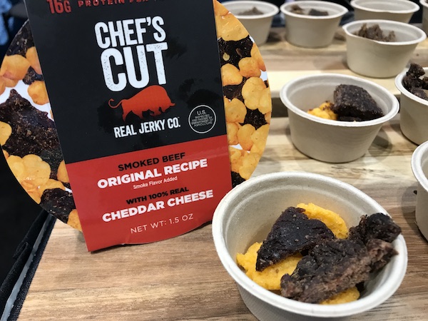 Chefs Cut Jerky and Cheese